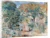 Garden in Brittany, 1886 by Anonymous