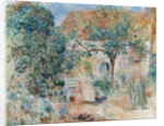 Garden in Brittany, 1886 by Anonymous