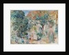 Garden in Brittany, 1886 by Anonymous