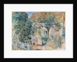Garden in Brittany, 1886 by Anonymous