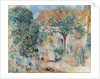 Garden in Brittany, 1886 by Anonymous