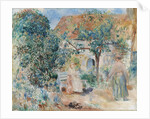 Garden in Brittany, 1886 by Anonymous