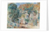 Garden in Brittany, 1886 by Anonymous