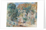 Garden in Brittany, 1886 by Anonymous