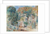 Garden in Brittany, 1886 by Anonymous