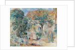 Garden in Brittany, 1886 by Anonymous