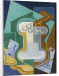 Glass and fruits, 1920 by Anonymous