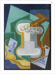 Glass and fruits, 1920 by Anonymous
