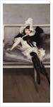 Portrait of Giovinetta Errazuriz, 1892 by Anonymous