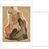 Girl with black stockings, 1911 by Anonymous