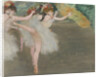 Dancers in White, ca 1878 by Anonymous