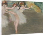 Dancers in White, ca 1878 by Anonymous