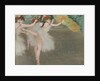 Dancers in White, ca 1878 by Anonymous