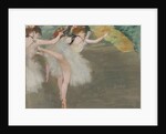 Dancers in White, ca 1878 by Anonymous