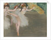 Dancers in White, ca 1878 by Anonymous