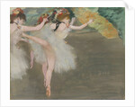 Dancers in White, ca 1878 by Anonymous