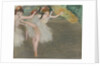 Dancers in White, ca 1878 by Anonymous