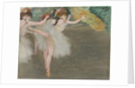 Dancers in White, ca 1878 by Anonymous