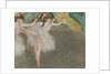 Dancers in White, ca 1878 by Anonymous