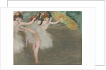 Dancers in White, ca 1878 by Anonymous