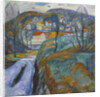 Kragerø in spring, 1929 by Anonymous