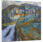 Kragerø in spring, 1929 by Anonymous
