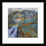 Kragerø in spring, 1929 by Anonymous