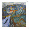 Kragerø in spring, 1929 by Anonymous