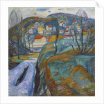Kragerø in spring, 1929 by Anonymous
