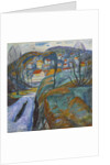 Kragerø in spring, 1929 by Anonymous