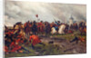 William III of England at the Battle of the Boyne by Anonymous