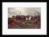William III of England at the Battle of the Boyne by Anonymous