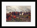 William III of England at the Battle of the Boyne by Anonymous