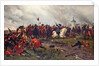 William III of England at the Battle of the Boyne by Anonymous
