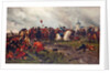 William III of England at the Battle of the Boyne by Anonymous