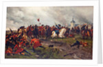 William III of England at the Battle of the Boyne by Anonymous