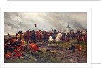 William III of England at the Battle of the Boyne by Anonymous