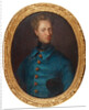 Portrait of the King Charles XII of Sweden by Anonymous