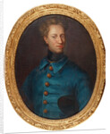 Portrait of the King Charles XII of Sweden by Anonymous