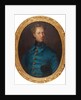 Portrait of the King Charles XII of Sweden by Anonymous