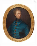 Portrait of the King Charles XII of Sweden by Anonymous