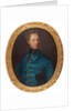 Portrait of the King Charles XII of Sweden by Anonymous