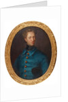 Portrait of the King Charles XII of Sweden by Anonymous
