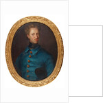 Portrait of the King Charles XII of Sweden by Anonymous