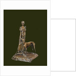 Marchesa Luisa Casati with Greyhound, 1914 by Anonymous