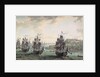 Russian squadron under the command of Ushakov passed the Bosporus, 1799 by Anonymous
