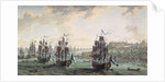 Russian squadron under the command of Ushakov passed the Bosporus, 1799 by Anonymous