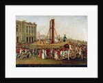 The Execution of Marie Antoinette on October 16, 1793, Late 18th cent by Anonymous