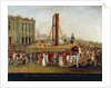 The Execution of Marie Antoinette on October 16, 1793, Late 18th cent by Anonymous