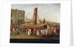 The Execution of Marie Antoinette on October 16, 1793, Late 18th cent by Anonymous